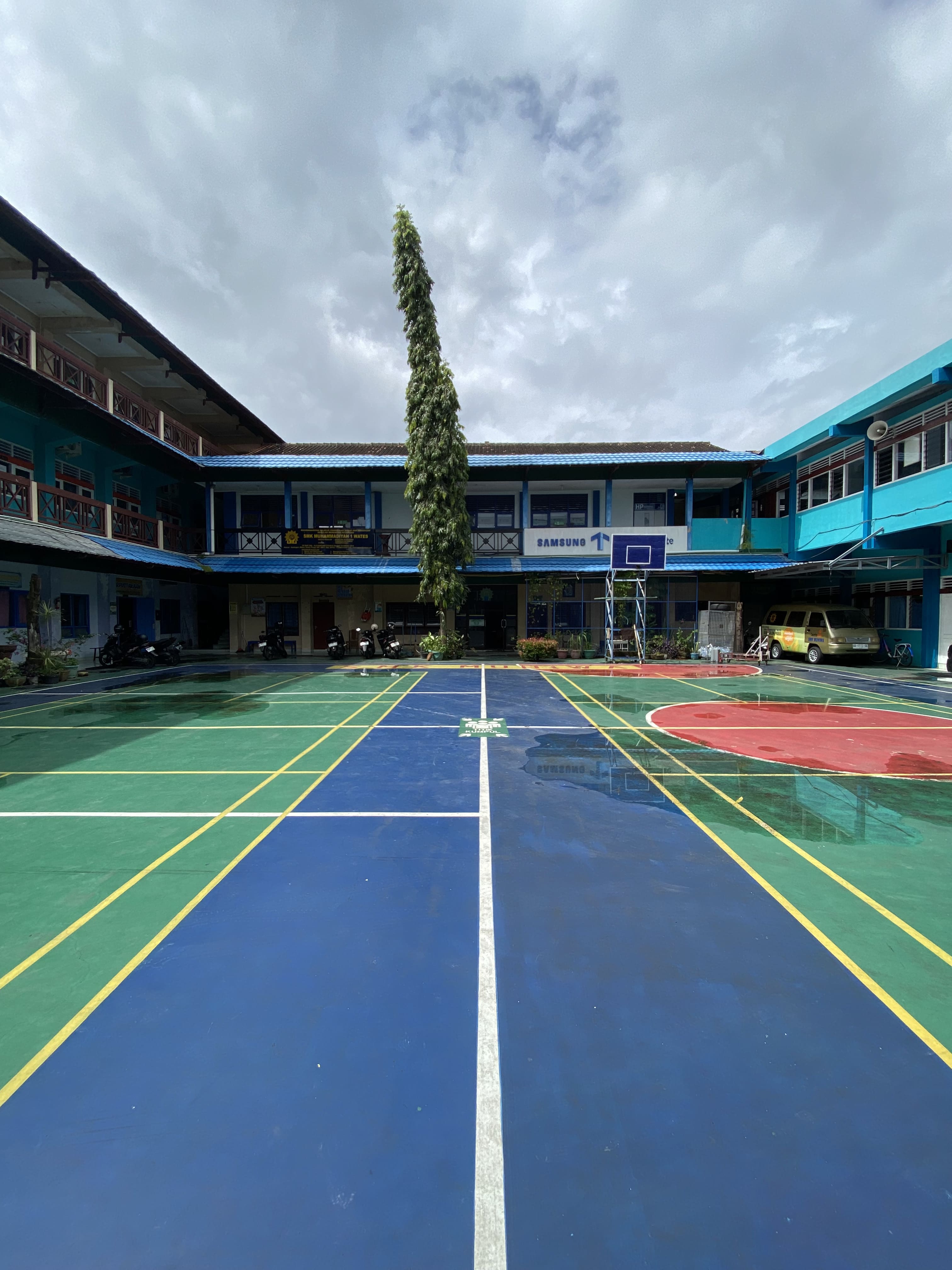 LAPANGAN OLAHRAGA